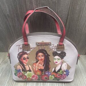 Nicole Lee USA Nikky Crossbody Bag VG